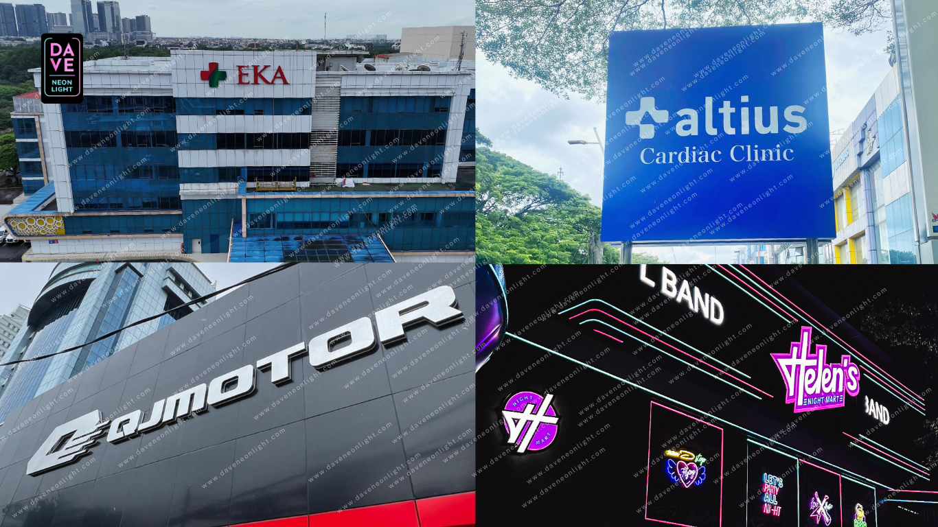 Custom Neon Box Huruf Timbul Gading Serpong Tangerang 19 Dave Neonlight Jasa Pembuatan Signage